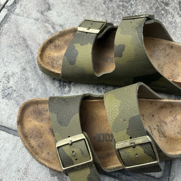 BIRKENSTOCK Arizona Camouflage Sandals 37 - Picture 5 of 6